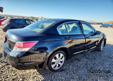 2010 Honda Accord Ex z USA, uszkodzony, nr VIN 1HGCP2F7XAA115257